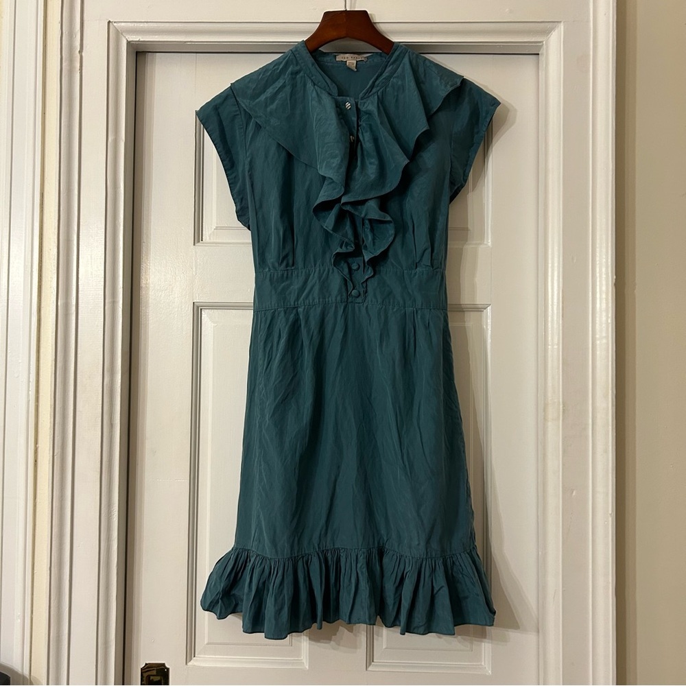 Ted Baker silk cotton dress size 4